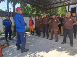 Gandeng BPBD, Disperindag Bekali Pengelola Pasar Penanganan Pertama Kebakaran