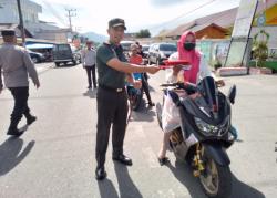 Gerakan Pembagian Massal Bendera Merah Putih di Bener Meriah Aceh