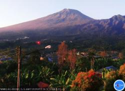 Waduh, Gunung Slamet Naik Status Jadi Siaga Karena…