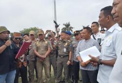 Demo di Kantor Gubernur, Nelayan Minta Pemprov Babel Perhatikan Alur Muara Sungai Jelitik