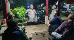 Antisipasi C3, Polsek Cimerak Polres Pangandaran Laksanakan Giat Patroli Biru