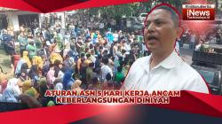 VIDEO: Guru Madrasah di Tasikmalaya Unjukrasa, Aturan ASN 5 Hari Kerja Ancam Keberlangsungan Diniyah