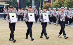 Terlibat  Kasus Narkoba, 3 Anggota Polresta Magelang Dipecat