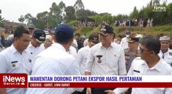 VIDEO : Promosi produk pertanian Wamentan RI dorong petani Garut ekspor hasil pertanian