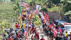 Awali Panen Tembakau Petani Lereng Merbabu Boyolali Gelar Tradisi Tungguk Tembakau