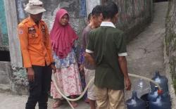 1.020 Jiwa Terdampak Kekeringan yang Melanda Kawasan Puncak Bogor