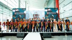 Pameran Sepatu, Kulit, dan Fashion Indo Leather and Footwear Expo 2023 Resmi Dibuka