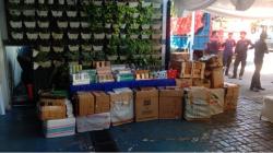 Bea Cukai Makassar Musnahkan Barang Ilegal
