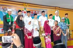 Peringatan 10 Muharram 1445 Hijriah, Citangkil Bersholawat Berbagi Kebahagiaan Bersama Anak Yatim