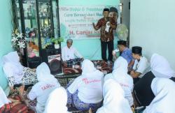 Relawan Tuan Guru Sahabat Ganjar di Deli Serdang Berikan Bantuan ke Komunitas Maghrib Mengaji