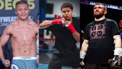 Shakur vs Loma atau Shakur vs Pitbull Berebut Gelar Juara WBC Kelas Ringan, Devin Haney Naik Kelas