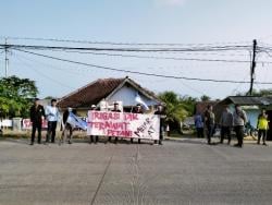 Kantor UPTD SDA Lebak Selatan Kembali Digeruduk Petani dan Ormas