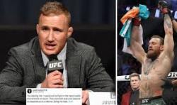 Diremehkan, Justin Gaetche Tantang Conor McGregor