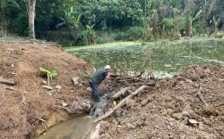 DLH Jabar Disanksi KLHK Akibat Pencemaran Air Lindi di TPK Sarimukti, Walhi: Semoga Sadar