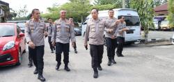 Kapuskeu Polri Kunjungi Polres Way Kanan