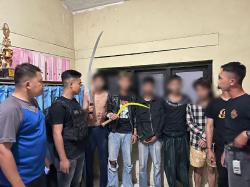 Timsus Kalong Polres Brebes Ringkus Geng Motor asal Tegal, 3 Sajam jadi Barang Bukti