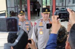 Kunker Polres Mateng, Kapolda Sulbar Ingatkan Persoalan Stunting