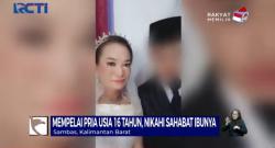 Viral di Medsos, Emak-emak Dinikahi Pria 16 Tahun Baru Disunat Dua Minggu