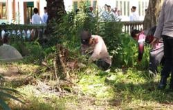 Jumat Bersih di Makam Syekh Abdul Rauf As Singkily