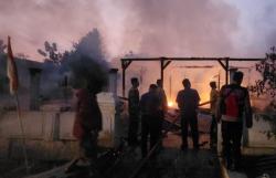 Pria Depresi di Geyer Bakar Gorden Sebabkan Tiga Rumah Terbakar