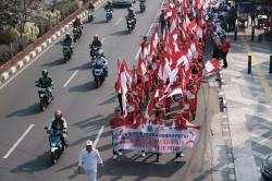 Kirab Bendera Berikan Efek Semangat kemerdekaan Pada Masyarakat