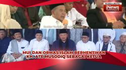 VIDEO: MUI Kota Tasikmalaya dan Ormas Islam Rekomendasi Pemberhentian KH Ate Musodiq sebagai Ketua