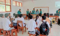 Lakukan Sosialisasi TPPO Bagi Siswa SMAN Bikomi Nilulat, PKM Fisipol Unimor Sampaikan 5 Hal Penting