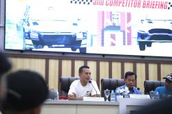 Ijeck Minta Seluruh Peserta South Borneo Rally Dukung WRC 2025 di Sumut
