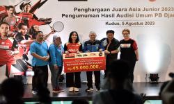 Mutiara Ayu Puspitasari Atlet Muda Bulu Tangkis Sabet Juara Junior Asia 2023