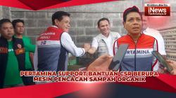 VIDEO: Pertamina Berikan Bantuan Support Pengembangan Budidaya Magot untuk Karang Taruna Tasikmalaya