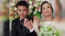 8 Fakta Perempuan 41 Tahun Nikahi Brondong, Terpaut Usia 25 Tahun hingga Pengantin Pria Baru Sunat