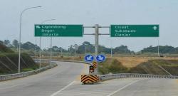 Resmi Dibuka Jokowi, Segini Tarif Tol Bocimi Ruas Cigombong-Cibadak