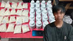 Terima Paket Berisi 20.000 Obat Double L, Pemuda di Paser Dicokok Polisi