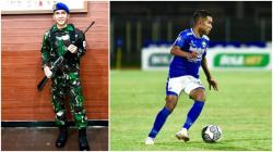 Daftar Pesepakbola Indonesia yang Berstatus Prajurit TNI