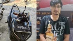 Pecandu Narkoba Gelap Mata Bawa Kabur Motor Kakak Ipar, Dijual Buat Beli Sabu