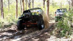 Keseruan Ratusan Offroader Taklukkan Jalur Ekstrem di Ponorogo