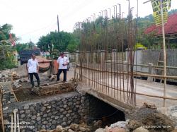 Kebumen Kebut Pembangunan Jembatan Kedungwringin Sempor