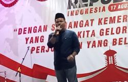 Ahmad Hafid Caleg PAN Suport dan Dukung Penuh FSP Lebak Denok Resmikan Panggung Julalen HUT RI Ke-78