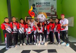 Porprov Jateng 2023, Angkat Besi Banyumas Sumbangkan 1 Emas 3 Perak