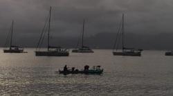 Sekilas tentang Lomba Perahu Layar Darwin-Ambon, Dulu Seratusan Peserta Finish di Pantai Halong