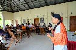 PKS Jagongan Bareng Seniman di Ponorogo, Ini yang Dibahas