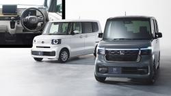 Mobil Mungil Honda N-Box Generasi Ketiga Meluncur