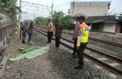 Seorang Perempuan Depresi Tewas Tertemper Kereta Api di Palur Sukoharjo