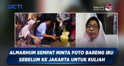 Duka! Orang Tua Zidan Mahasiswa UI Sebelum Tewas Dibunuh Senior, Ini Kesaksiannya