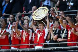 Arsenal Vs Manchaster City 4-1 di Community Shield, Jadi Juara hingga Lanjutkan Kutukan Pemenang Tre