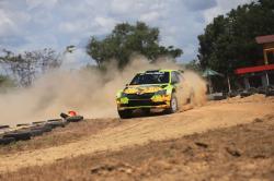 Ijeck Raih Peringkat Lima di Kejurnas South Borneo Rally 2023