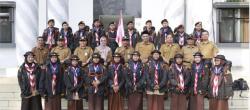 Sekda Pandeglang Lepas 23 Kwartir Ikuti Rainas XIII