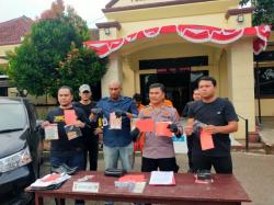 Dua Orang Pelaku Penipuan Modus Hipnotis di Rangkasbitung Diringkus Polisi