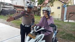 Polres Pidie Jaya Aceh Launching Lapangan Praktik baru untuk Penerbitan SIM C