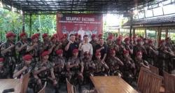 213 Prajurit Baru Kopassus Dilantik, Usai Pembaretan Dijamu Makan Bersama Layaknya Anak dan Orangtua